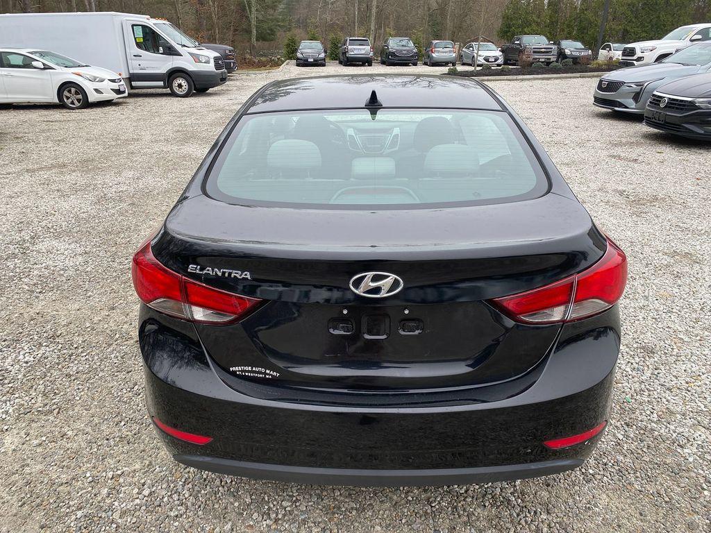 used 2015 Hyundai Elantra car, priced at $9,495