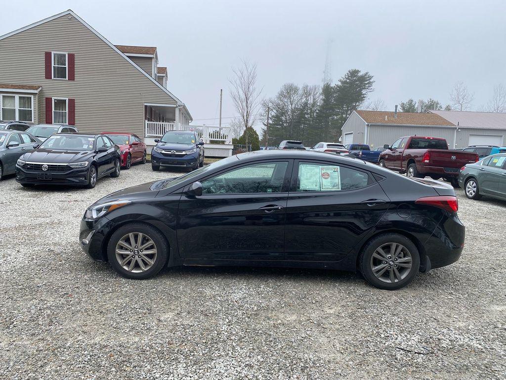 used 2015 Hyundai Elantra car, priced at $9,495