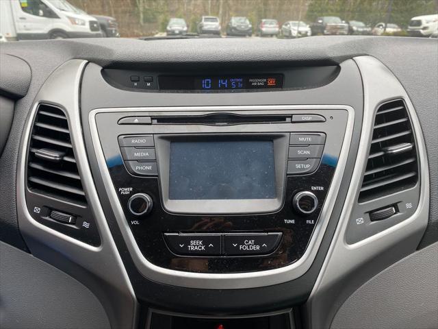 used 2015 Hyundai Elantra car, priced at $13,988
