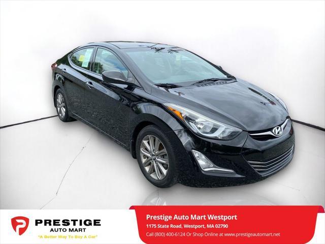 used 2015 Hyundai Elantra car, priced at $13,988