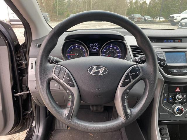 used 2015 Hyundai Elantra car, priced at $13,988