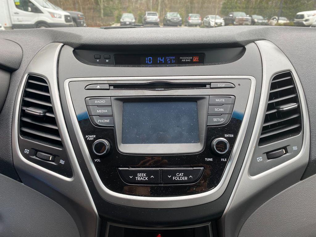 used 2015 Hyundai Elantra car, priced at $9,495