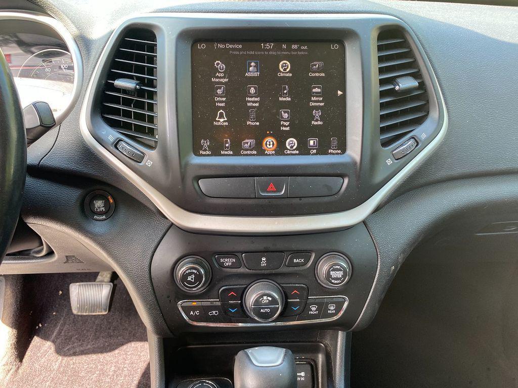 used 2016 Jeep Cherokee car, priced at $14,988