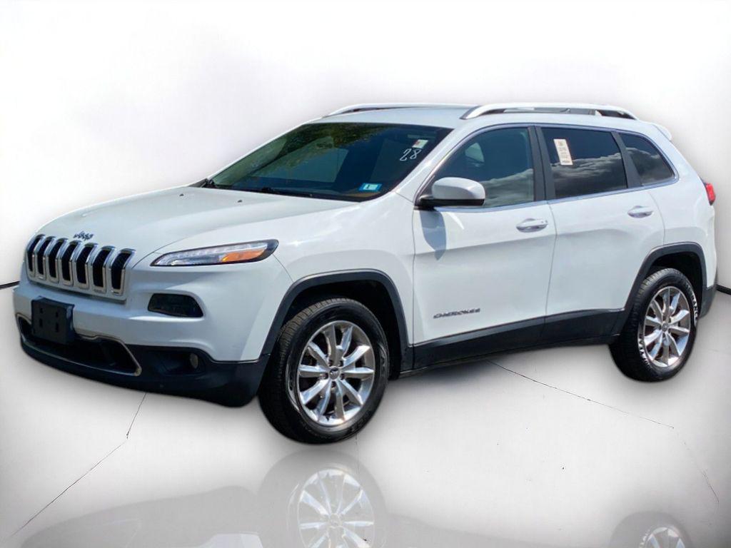 used 2016 Jeep Cherokee car, priced at $14,988