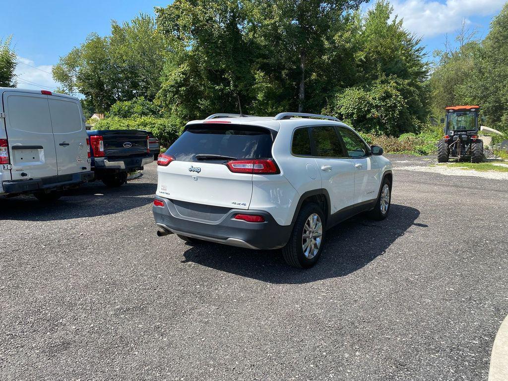 used 2016 Jeep Cherokee car, priced at $14,988