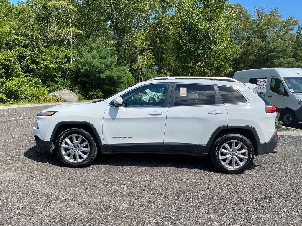 used 2016 Jeep Cherokee car, priced at $14,988
