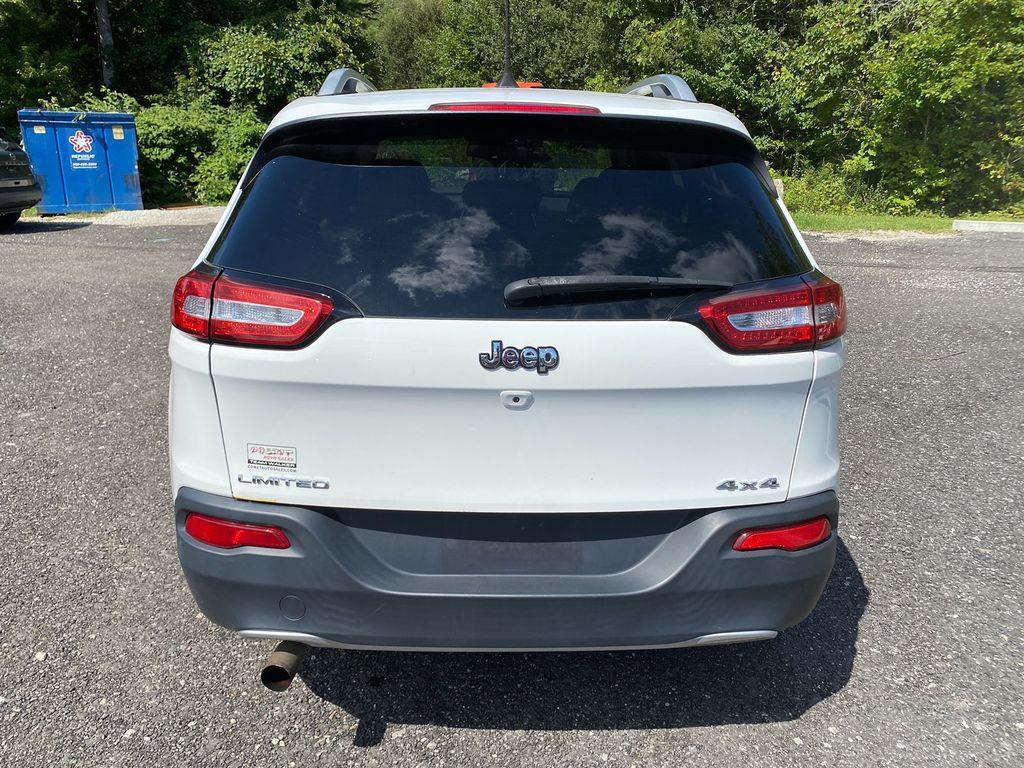 used 2016 Jeep Cherokee car, priced at $14,988