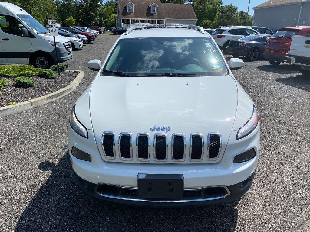 used 2016 Jeep Cherokee car, priced at $14,988