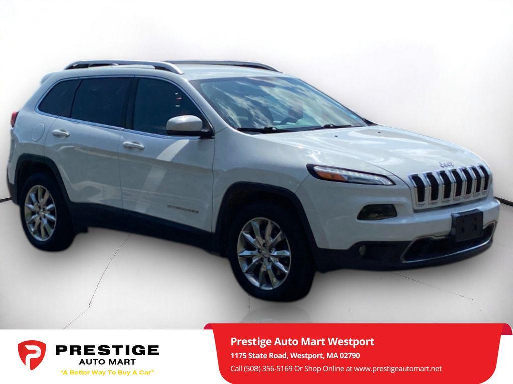 used 2016 Jeep Cherokee car, priced at $14,988