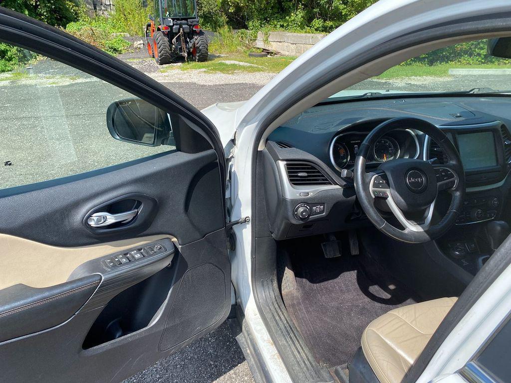 used 2016 Jeep Cherokee car, priced at $14,988