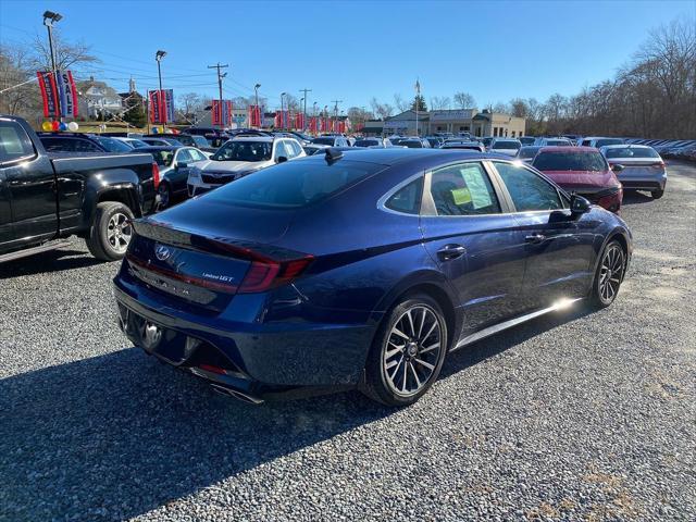 used 2021 Hyundai Sonata car, priced at $19,455