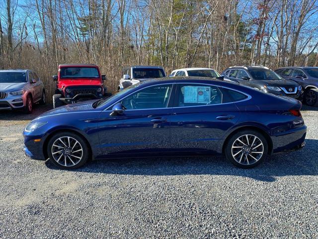 used 2021 Hyundai Sonata car, priced at $19,455