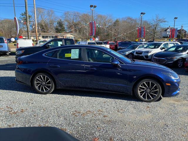 used 2021 Hyundai Sonata car, priced at $19,455