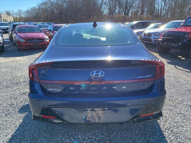 used 2021 Hyundai Sonata car, priced at $19,455