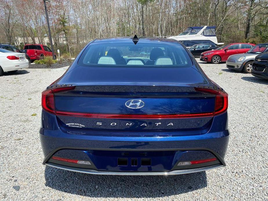 used 2021 Hyundai Sonata car, priced at $20,444