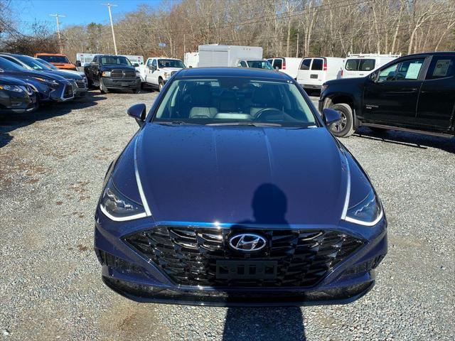 used 2021 Hyundai Sonata car, priced at $19,455