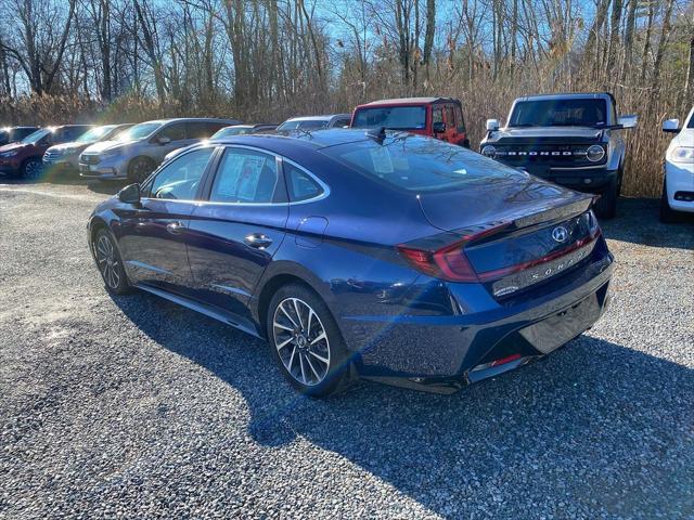 used 2021 Hyundai Sonata car, priced at $19,455