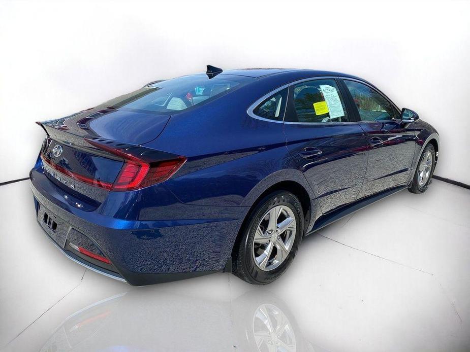 used 2021 Hyundai Sonata car, priced at $20,444