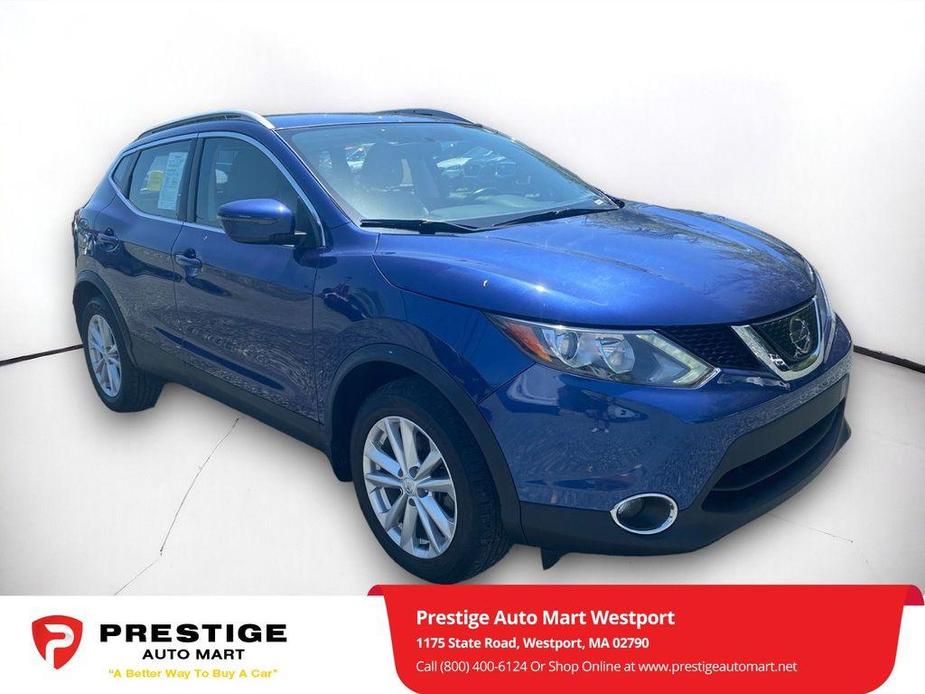 used 2018 Nissan Rogue Sport car, priced at $19,665