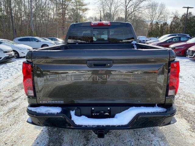 used 2024 Chevrolet Colorado car, priced at $38,988