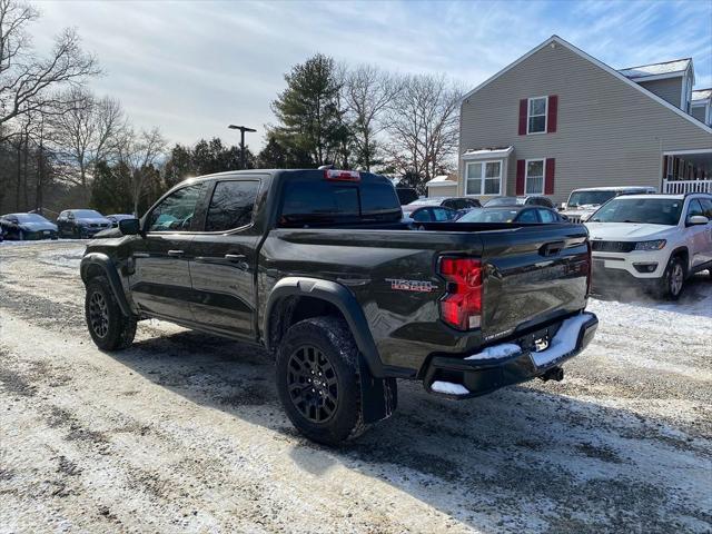 used 2024 Chevrolet Colorado car, priced at $38,988