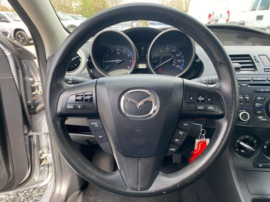 used 2013 Mazda Mazda3 car, priced at $10,972