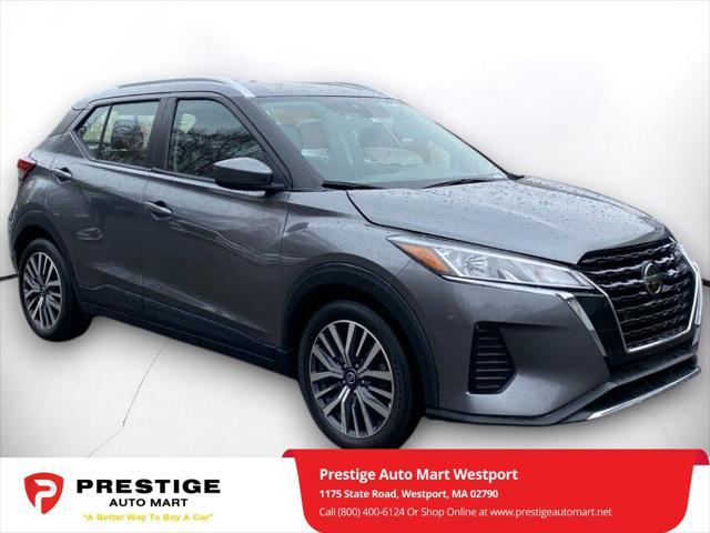 used 2021 Nissan Kicks car, priced at $15,988