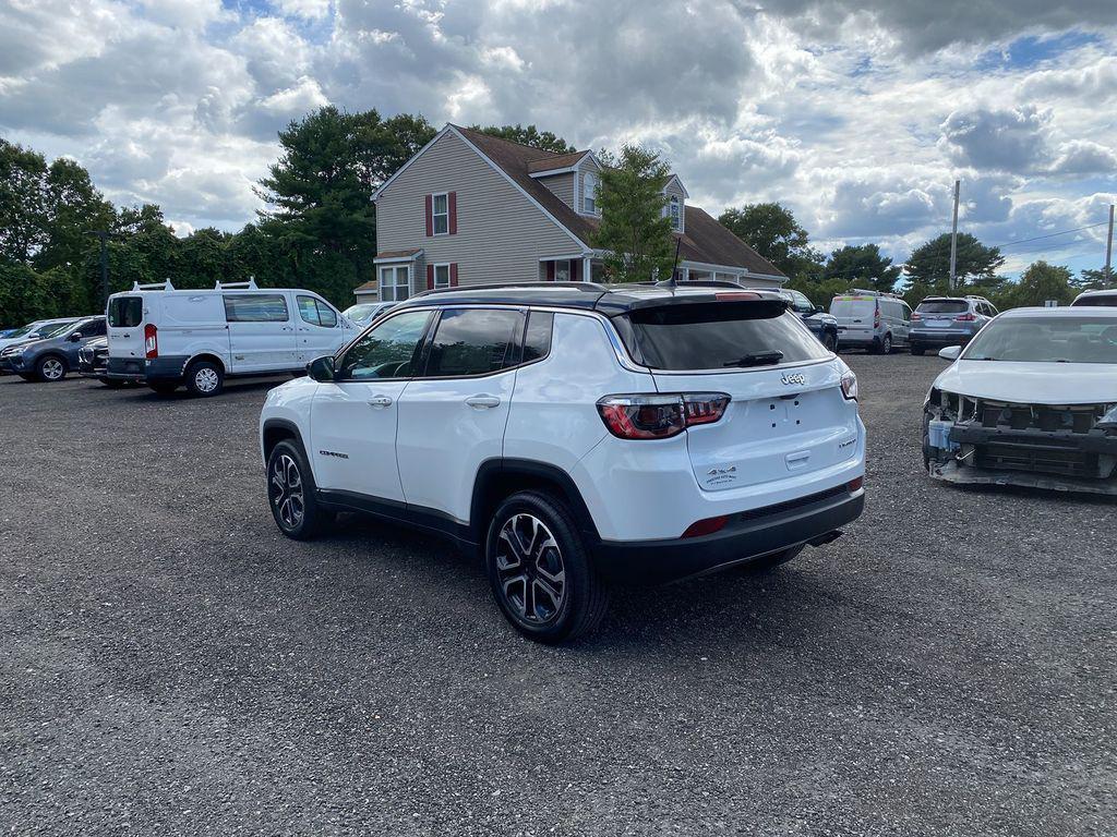 used 2022 Jeep Compass car, priced at $26,988