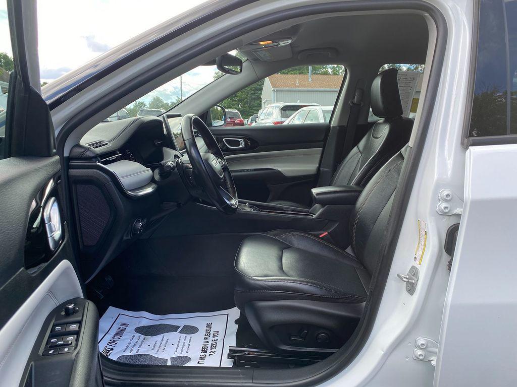 used 2022 Jeep Compass car, priced at $26,988