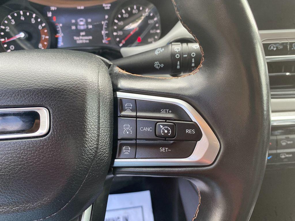 used 2022 Jeep Compass car, priced at $26,988