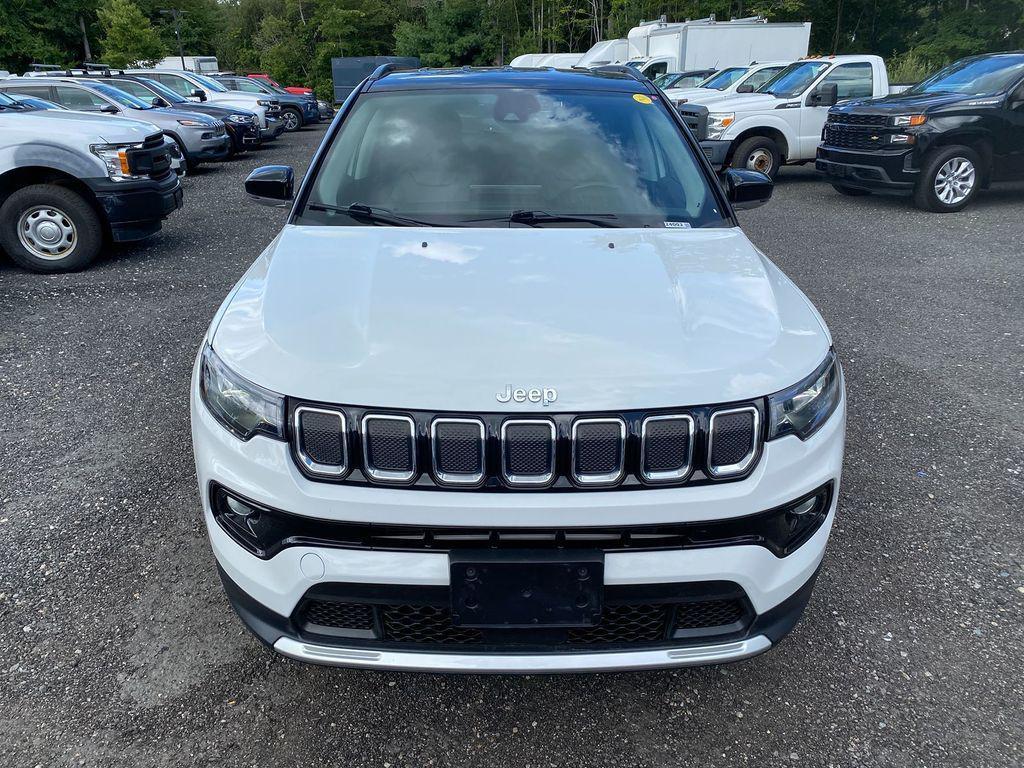 used 2022 Jeep Compass car, priced at $26,988