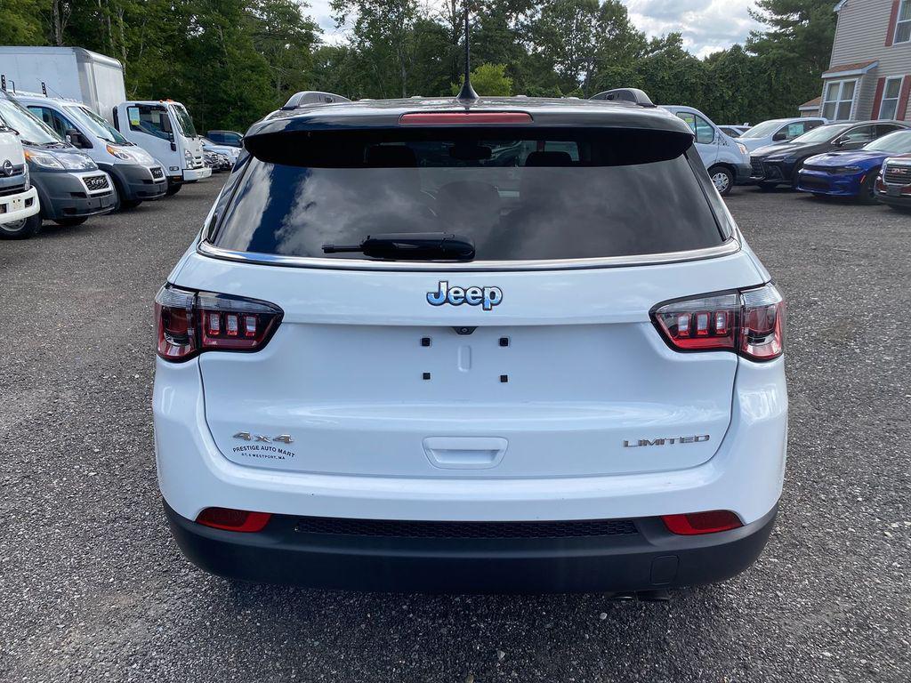 used 2022 Jeep Compass car, priced at $26,988