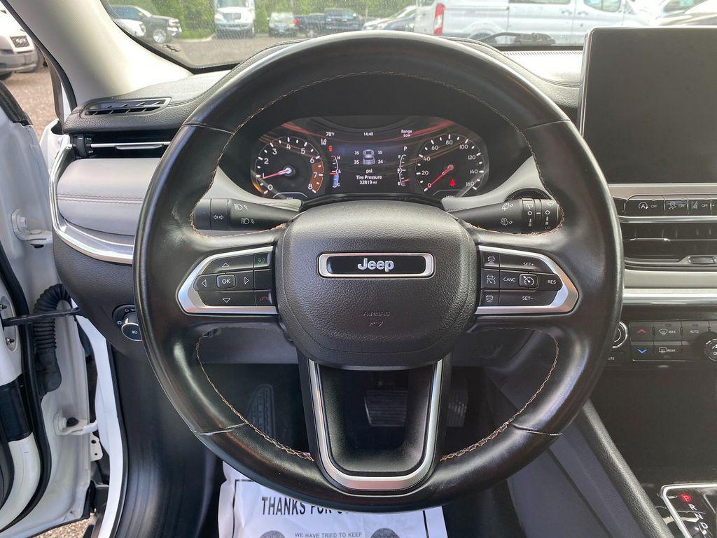 used 2022 Jeep Compass car, priced at $26,988