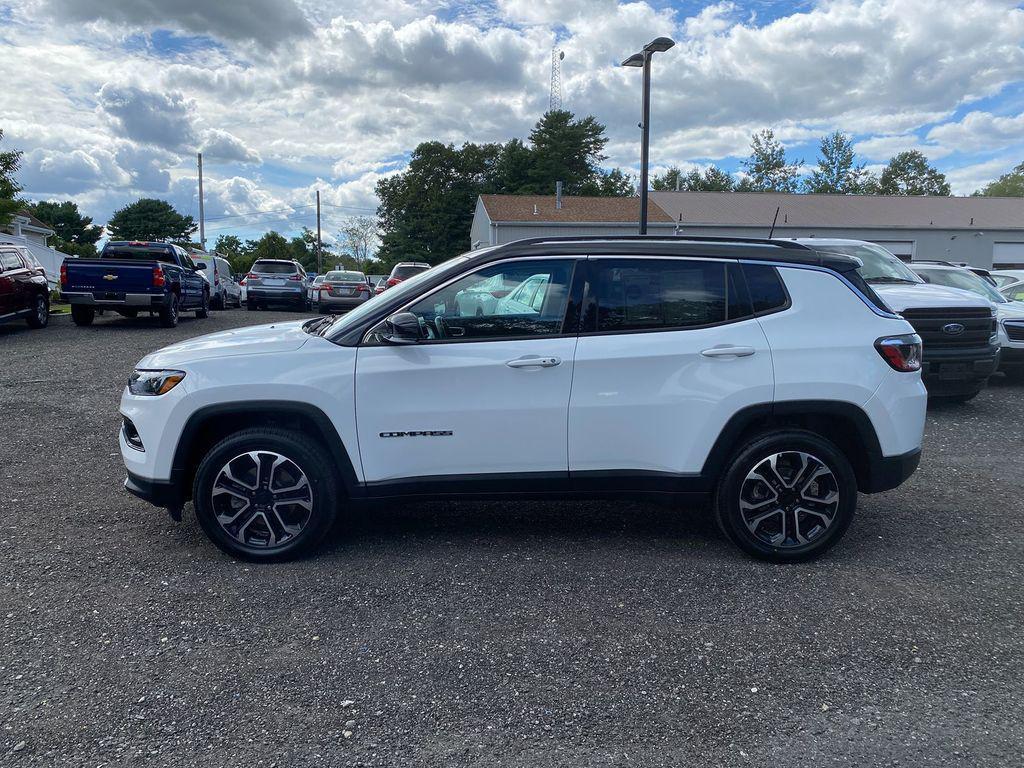 used 2022 Jeep Compass car, priced at $26,988