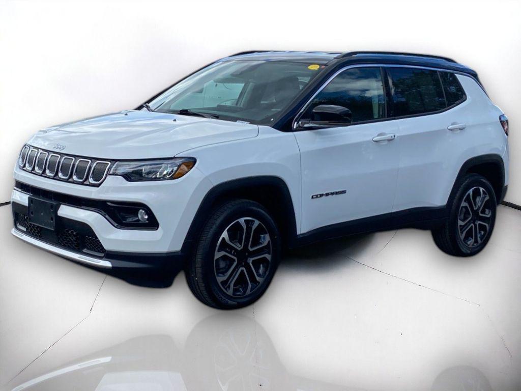 used 2022 Jeep Compass car, priced at $26,988