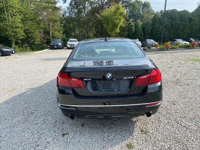 used 2014 BMW 535 car, priced at $15,758