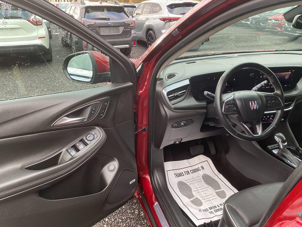 used 2024 Buick Encore GX car, priced at $29,546