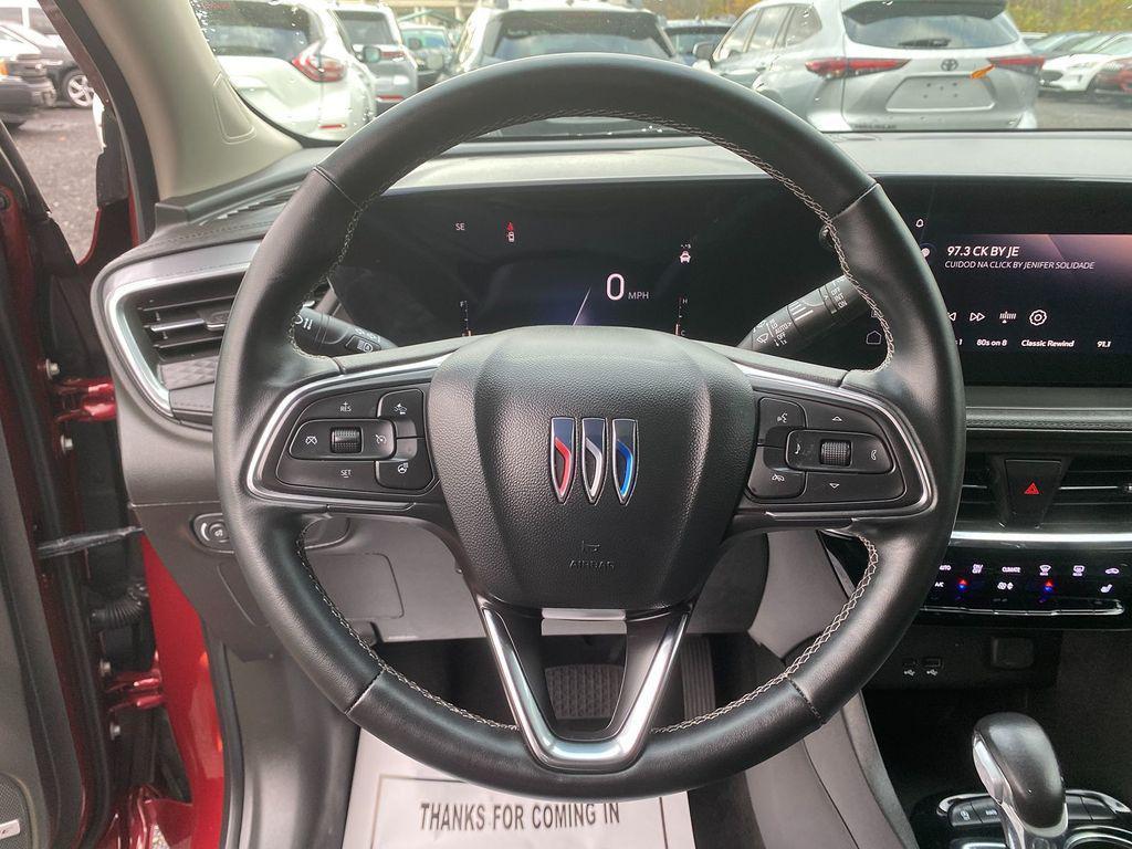 used 2024 Buick Encore GX car, priced at $29,546