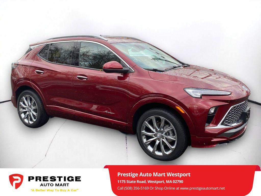 used 2024 Buick Encore GX car, priced at $29,546