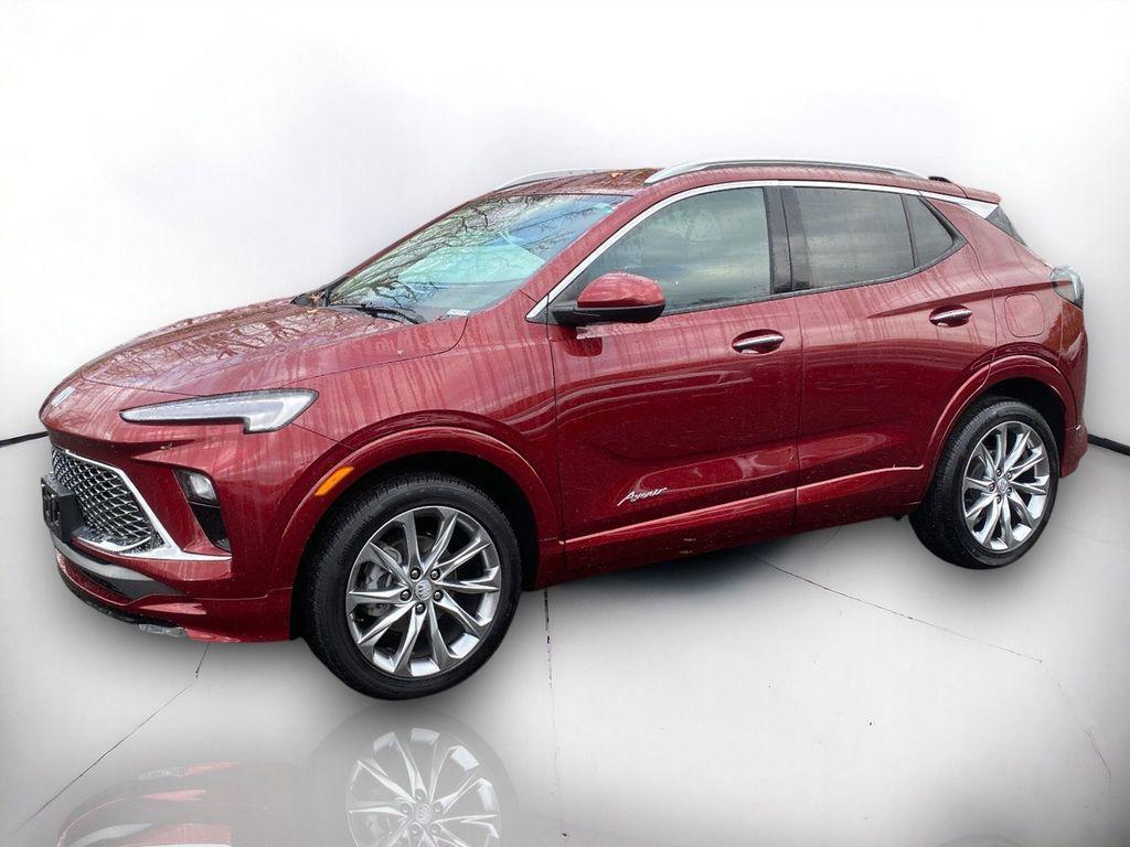 used 2024 Buick Encore GX car, priced at $29,546