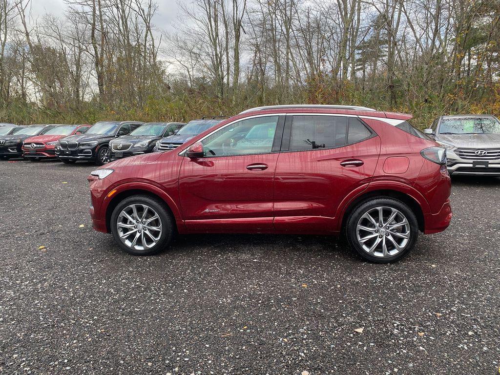 used 2024 Buick Encore GX car, priced at $29,546