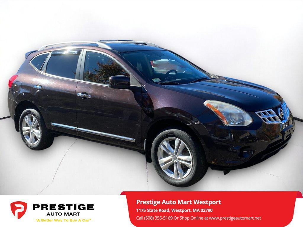 used 2013 Nissan Rogue car, priced at $9,985