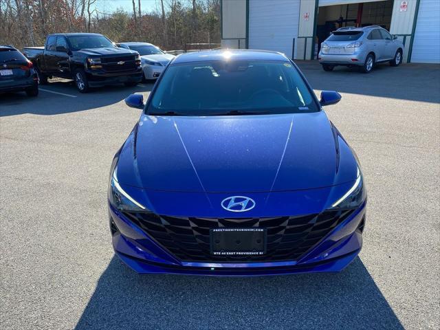 used 2022 Hyundai Elantra car, priced at $19,958