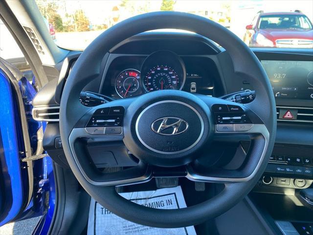 used 2022 Hyundai Elantra car, priced at $19,958