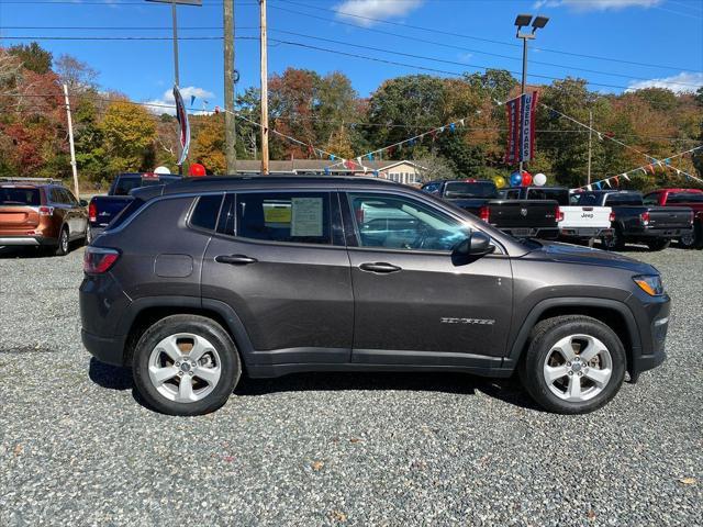 used 2019 Jeep Compass car, priced at $18,922