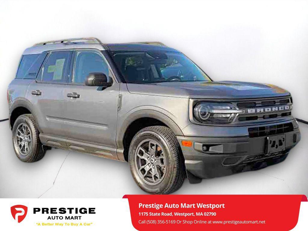 used 2021 Ford Bronco Sport car, priced at $17,995