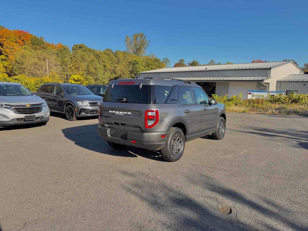 used 2021 Ford Bronco Sport car, priced at $17,995