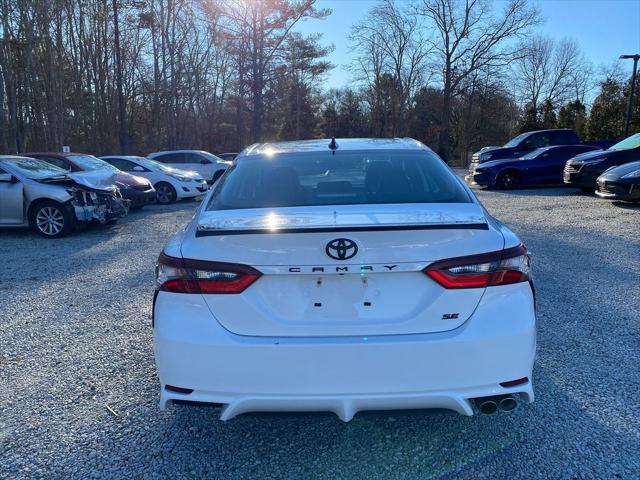 used 2022 Toyota Camry car, priced at $27,943