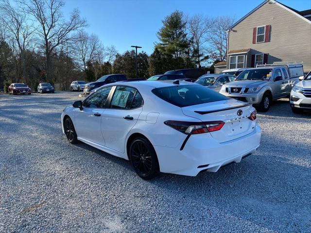 used 2022 Toyota Camry car, priced at $27,943