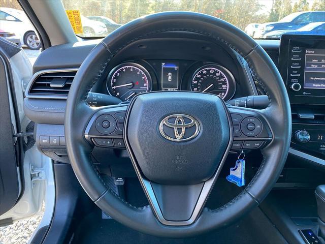 used 2022 Toyota Camry car, priced at $27,943